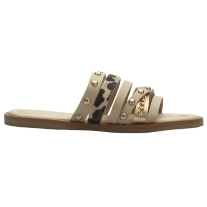 Sandalia mujer Casual Beige Chalada Bellagio-7 Sandalias Chalada