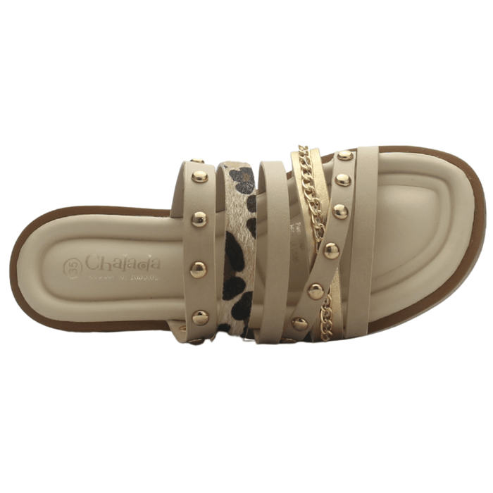 Sandalia mujer Casual Beige Chalada Bellagio-7 Sandalias Chalada