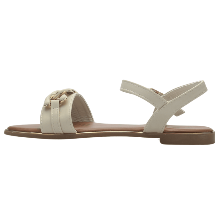 Sandalia Mujer Casual Beige Chalada Buckel-3 Sandalias Chalada