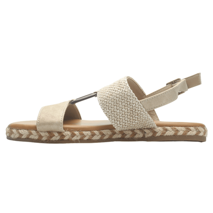 Sandalia mujer Casual Beige Chalada Murano-1 Sandalias Chalada