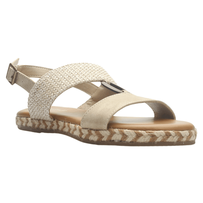 Sandalia mujer Casual Beige Chalada Murano-1 Sandalias Chalada