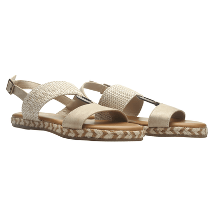 Sandalia mujer Casual Beige Chalada Murano-1 Sandalias Chalada