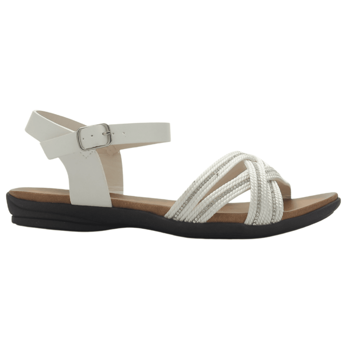 Sandalia Mujer Casual Blanco Chalada Anatomic86 Sandalias Chalada