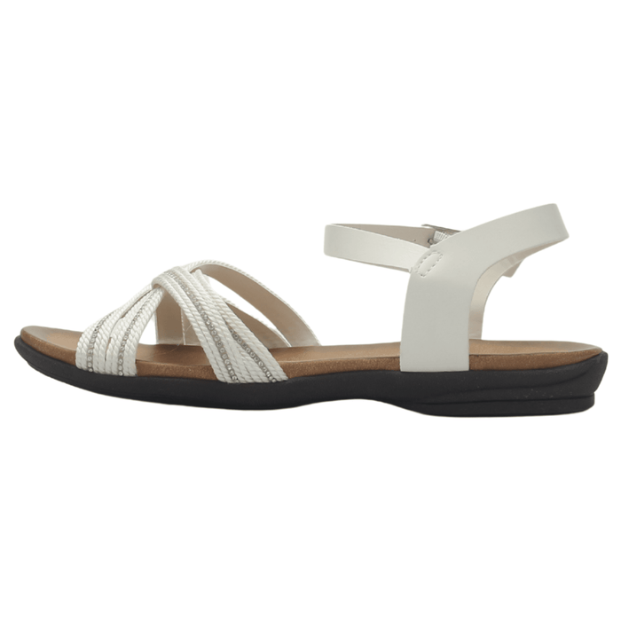 Sandalia Mujer Casual Blanco Chalada Anatomic86 Sandalias Chalada