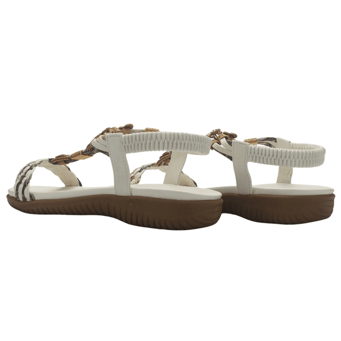 Sandalia Mujer Casual Blanco Chalada Clara-11 Sandalias Chalada