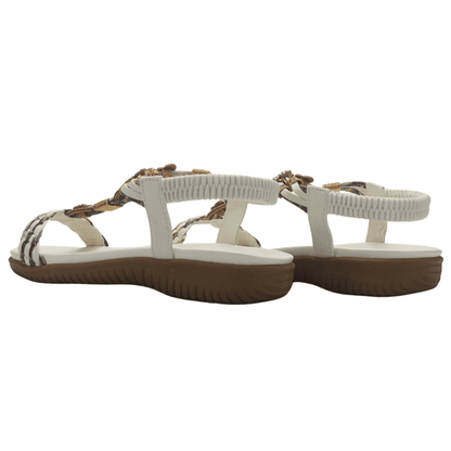 Sandalia Mujer Casual Blanco Chalada Clara-11 Sandalias Chalada