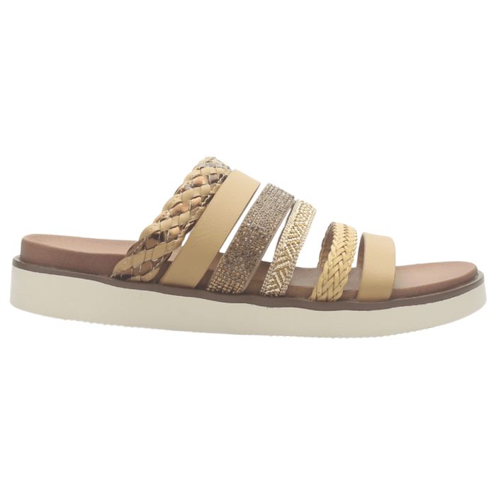 Sandalia mujer Casual Café Chalada Genova-5 Sandalias Chalada