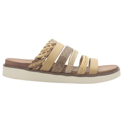 Sandalia mujer Casual Café Chalada Genova-5 Sandalias Chalada
