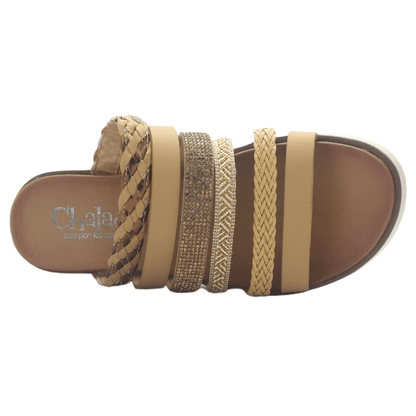 Sandalia mujer Casual Café Chalada Genova-5 Sandalias Chalada