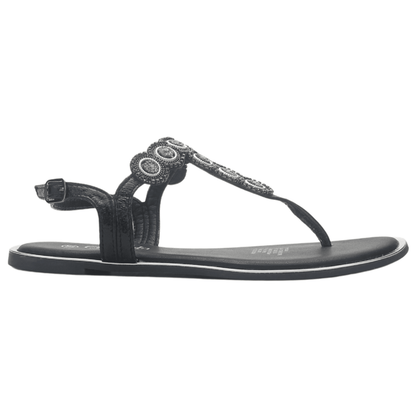 Sandalia Mujer Casual Negro Chalada Alki-12 Sandalias Chalada