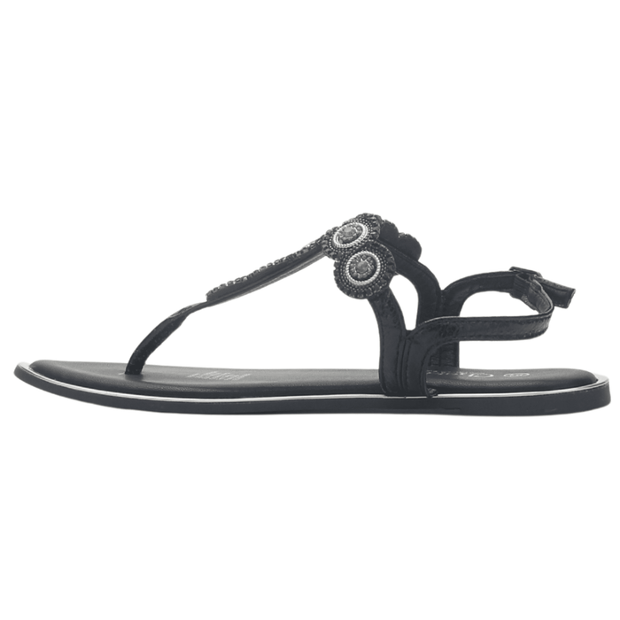 Sandalia Mujer Casual Negro Chalada Alki-12 Sandalias Chalada