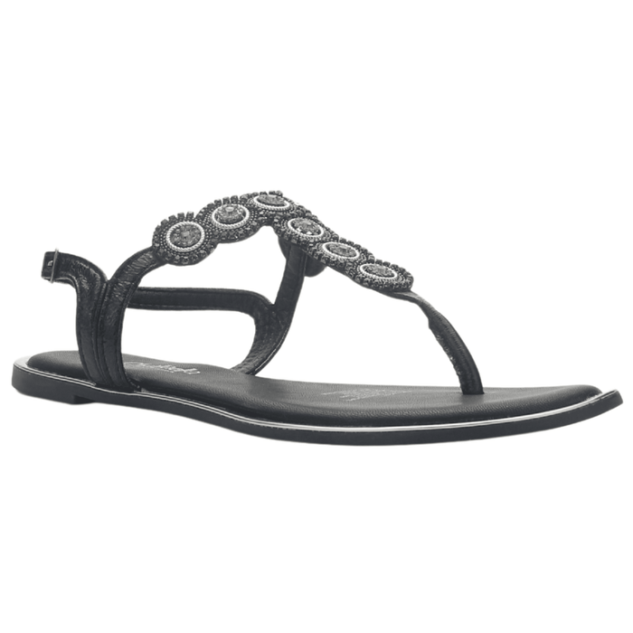 Sandalia Mujer Casual Negro Chalada Alki-12 Sandalias Chalada