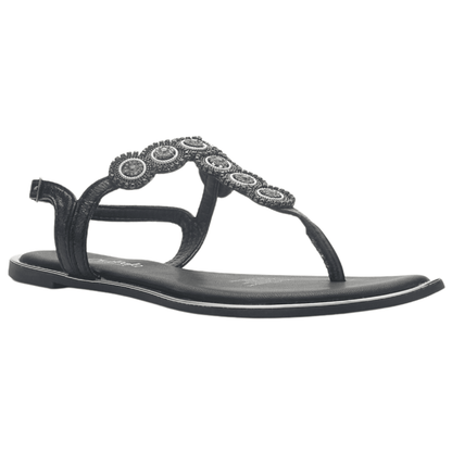 Sandalia Mujer Casual Negro Chalada Alki-12 Sandalias Chalada