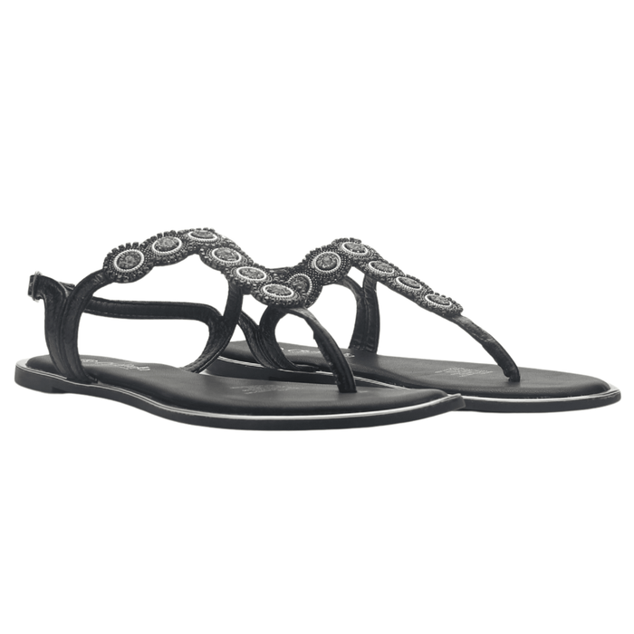 Sandalia Mujer Casual Negro Chalada Alki-12 Sandalias Chalada