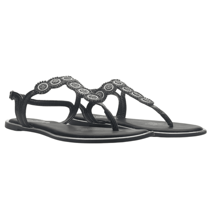 Sandalia Mujer Casual Negro Chalada Alki-12 Sandalias Chalada