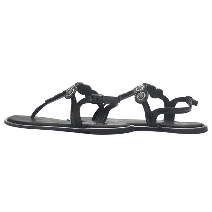 Sandalia Mujer Casual Negro Chalada Alki-12 Sandalias Chalada