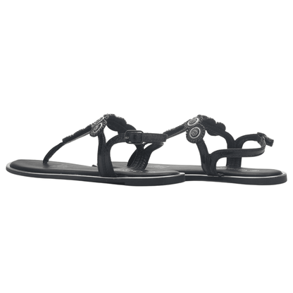 Sandalia Mujer Casual Negro Chalada Alki-12 Sandalias Chalada
