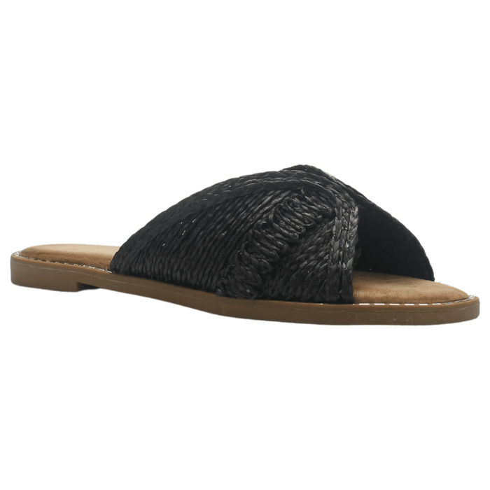 Sandalia Mujer Casual Negro Chalada Alki-14 Sandalias Chalada