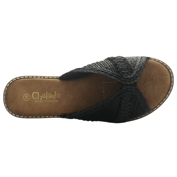 Sandalia Mujer Casual Negro Chalada Alki-14 Sandalias Chalada
