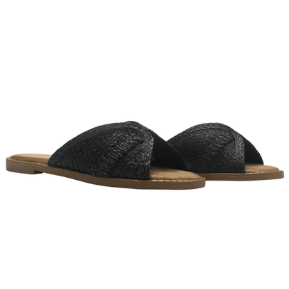 Sandalia Mujer Casual Negro Chalada Alki-14 Sandalias Chalada