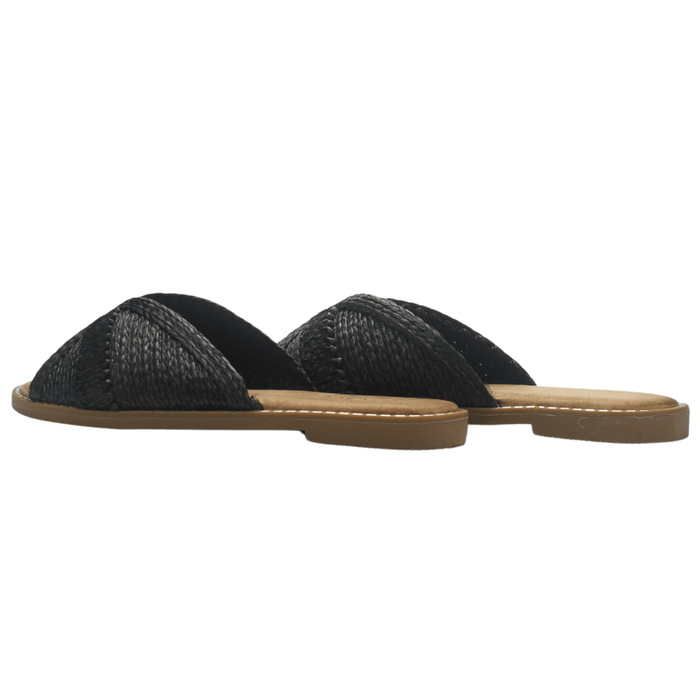 Sandalia Mujer Casual Negro Chalada Alki-14 Sandalias Chalada