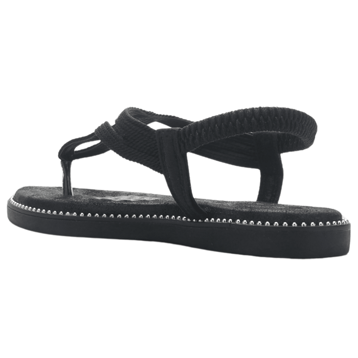 Sandalia Mujer Casual Negro Chalada Angui-1 Sandalias Chalada