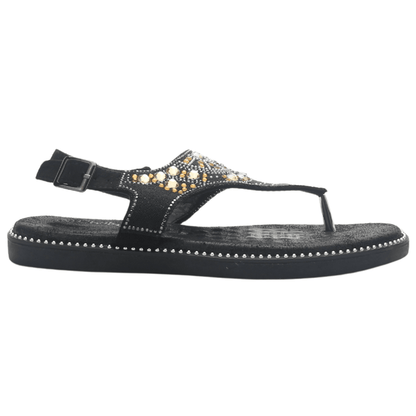 Sandalia Mujer Casual Negro Chalada Angui-2 Sandalias Chalada
