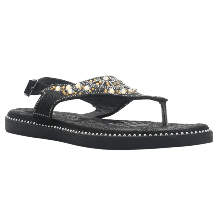 Sandalia Mujer Casual Negro Chalada Angui-2 Sandalias Chalada