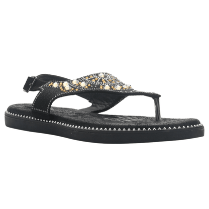 Sandalia Mujer Casual Negro Chalada Angui-2 Sandalias Chalada