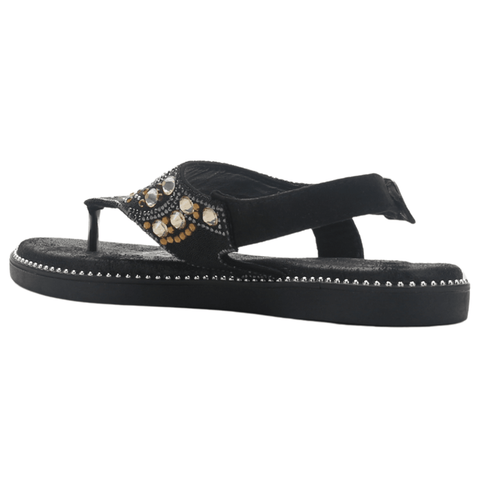 Sandalia Mujer Casual Negro Chalada Angui-2 Sandalias Chalada