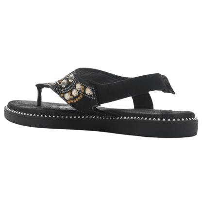 Sandalia Mujer Casual Negro Chalada Angui-2 Sandalias Chalada