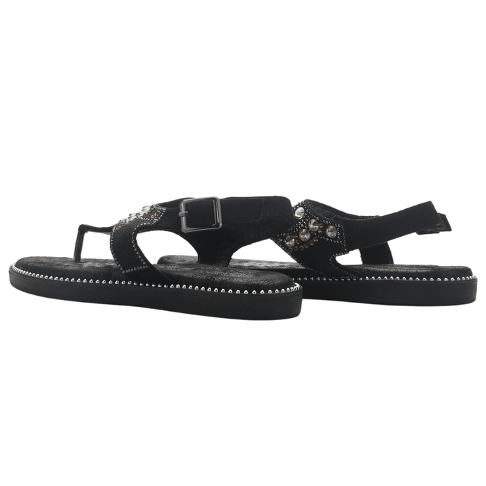 Sandalia Mujer Casual Negro Chalada Angui-2 Sandalias Chalada