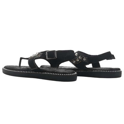 Sandalia Mujer Casual Negro Chalada Angui-2 Sandalias Chalada