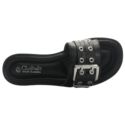 Sandalia mujer Casual Negro Chalada Bellagio-1 Sandalias Chalada