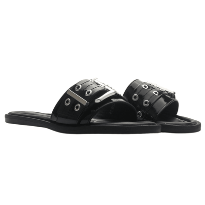 Sandalia mujer Casual Negro Chalada Bellagio-1 Sandalias Chalada