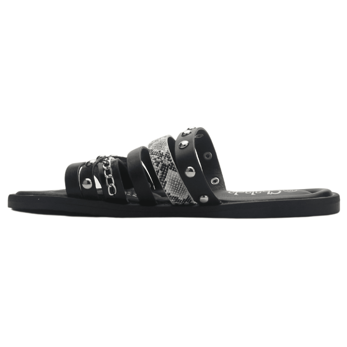 Sandalia mujer Casual Negro Chalada Bellagio-7 Sandalias Chalada