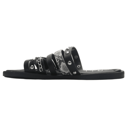 Sandalia mujer Casual Negro Chalada Bellagio-7 Sandalias Chalada