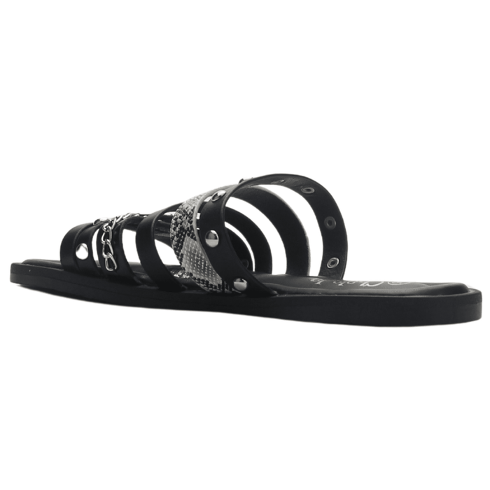 Sandalia mujer Casual Negro Chalada Bellagio-7 Sandalias Chalada
