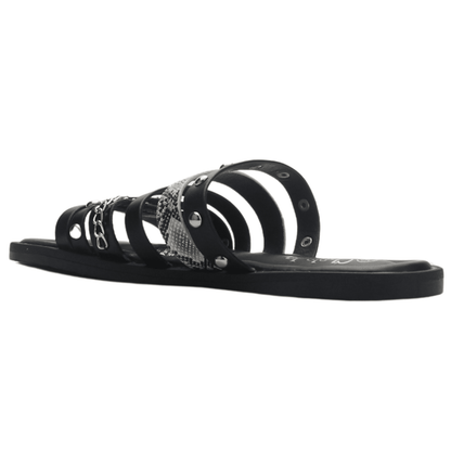 Sandalia mujer Casual Negro Chalada Bellagio-7 Sandalias Chalada