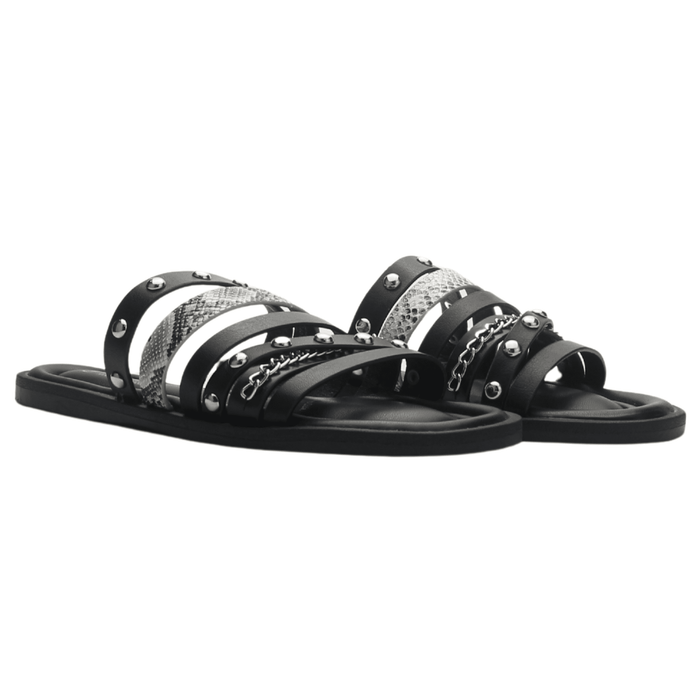 Sandalia mujer Casual Negro Chalada Bellagio-7 Sandalias Chalada