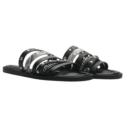 Sandalia mujer Casual Negro Chalada Bellagio-7 Sandalias Chalada