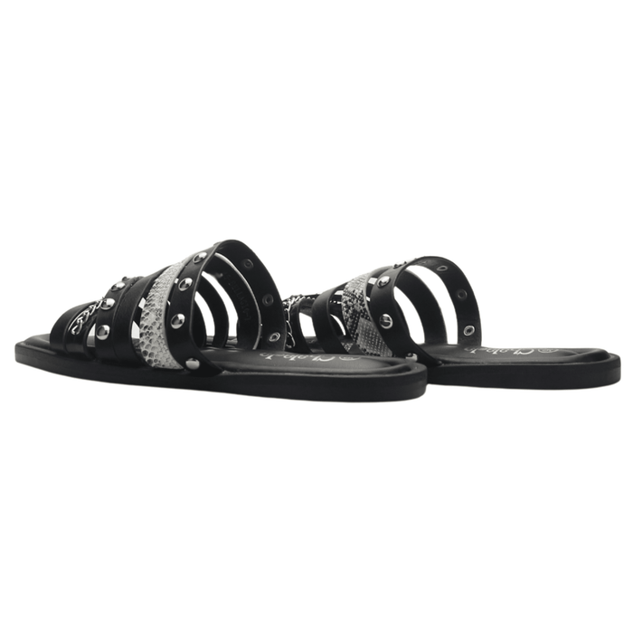Sandalia mujer Casual Negro Chalada Bellagio-7 Sandalias Chalada