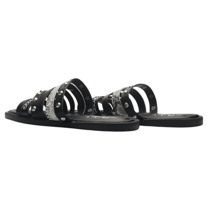 Sandalia mujer Casual Negro Chalada Bellagio-7 Sandalias Chalada