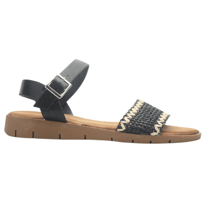 Sandalia Mujer Casual Negro Chalada Beni-13 Sandalias Chalada