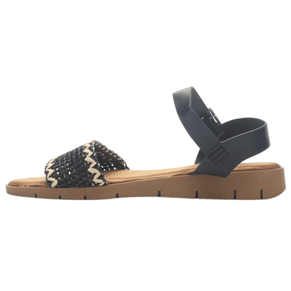 Sandalia Mujer Casual Negro Chalada Beni-13 Sandalias Chalada
