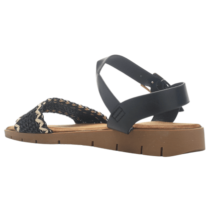 Sandalia Mujer Casual Negro Chalada Beni-13 Sandalias Chalada