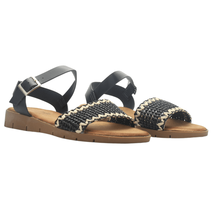 Sandalia Mujer Casual Negro Chalada Beni-13 Sandalias Chalada