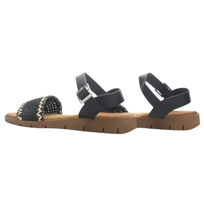 Sandalia Mujer Casual Negro Chalada Beni-13 Sandalias Chalada