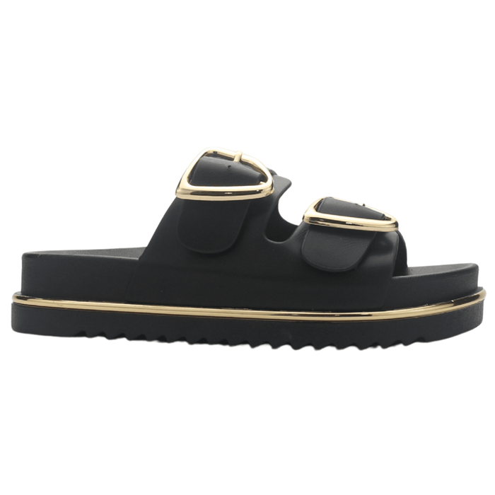 Sandalia Mujer Casual Negro Chalada Bora-21 Sandalias Chalada