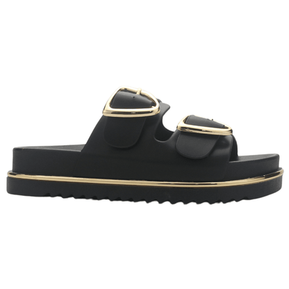 Sandalia Mujer Casual Negro Chalada Bora-21 Sandalias Chalada